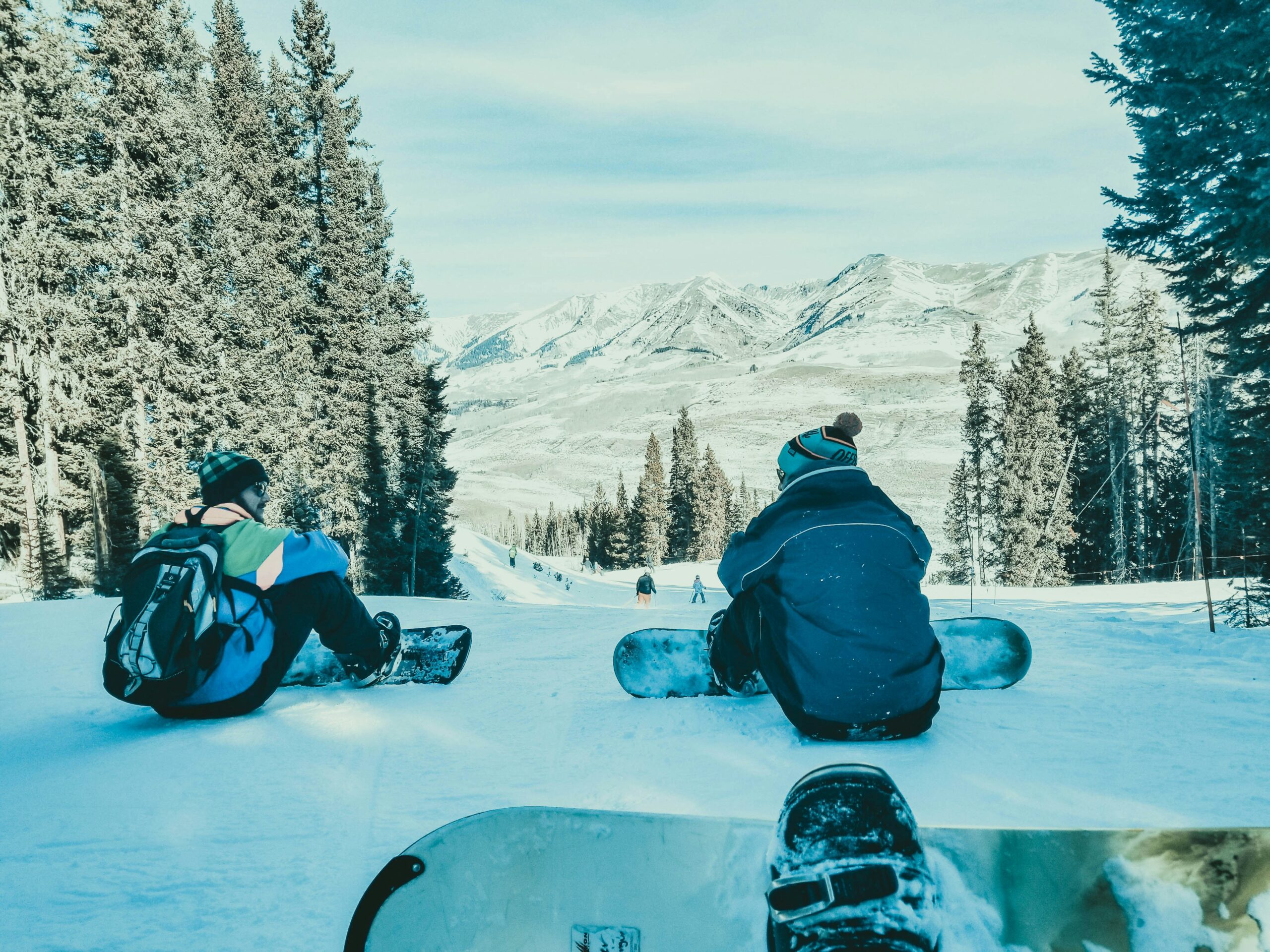 Snowboarding in Colorado
